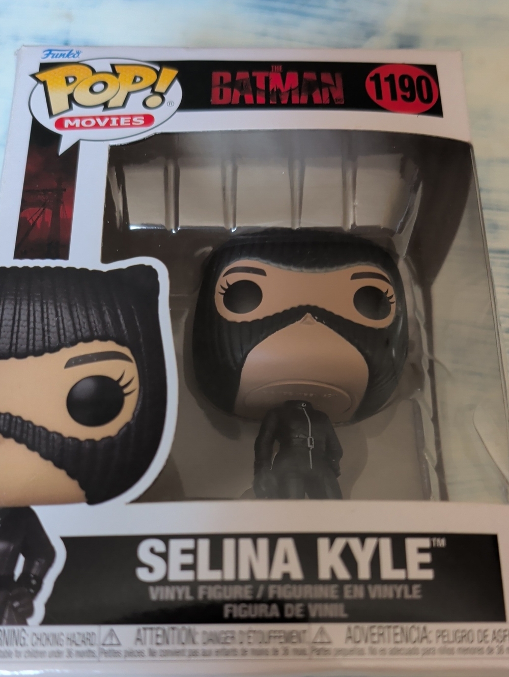 Selina Kyle Funko Pop The Batman 1190